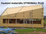 STYROBALL PLUS foukání